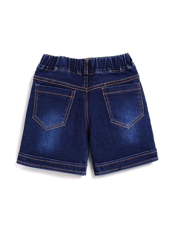 WOLF KING: Kids Boys Denim Shorts | Jeans Half Pant