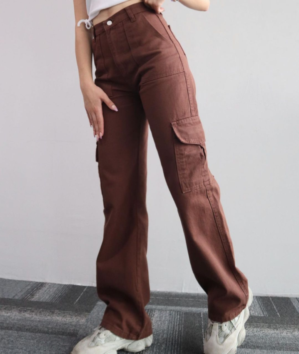 Women's: Fashionable All-matching Three-dimensional Jeans - Image 5